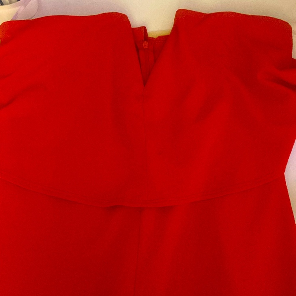 Lulus red luxury jumpsuit